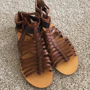 Gladiator sandals